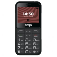 Мобильный телефон Ergo R231 Black - Фото