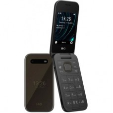 Мобільний телефон HMD 2660 4G Flip DS Black - Фото