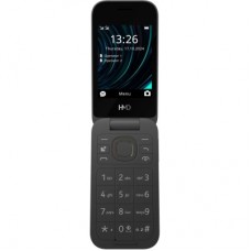 Мобільний телефон HMD 2660 4G Flip DS Black - Фото