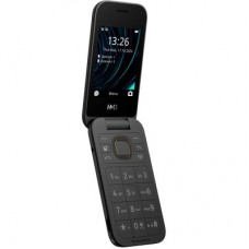 Мобільний телефон HMD 2660 4G Flip DS Black - Фото