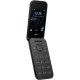 Мобільний телефон HMD 2660 4G Flip DS Black