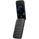 Мобільний телефон HMD 2660 4G Flip DS Black