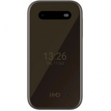 Мобільний телефон HMD 2660 4G Flip DS Black - Фото