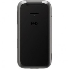 Мобільний телефон HMD 2660 4G Flip DS Black - Фото