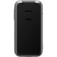 Мобільний телефон HMD 2660 4G Flip DS Black