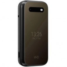 Мобільний телефон HMD 2660 4G Flip DS Black - Фото