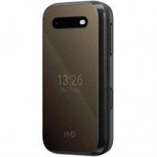 Мобільний телефон HMD 2660 4G Flip DS Black - Фото