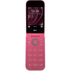 Мобільний телефон HMD 2660 4G Flip DS Red - Фото