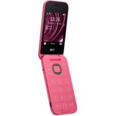Мобільний телефон HMD 2660 4G Flip DS Red - Фото