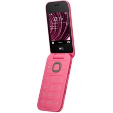Мобільний телефон HMD 2660 4G Flip DS Red - Фото