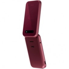Мобільний телефон HMD 2660 4G Flip DS Red - Фото