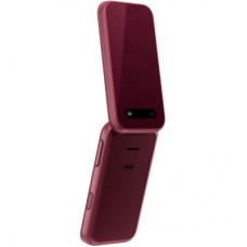 Мобільний телефон HMD 2660 4G Flip DS Red - Фото