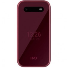 Мобільний телефон HMD 2660 4G Flip DS Red - Фото