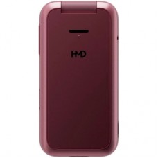 Мобільний телефон HMD 2660 4G Flip DS Red - Фото