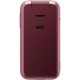 Мобільний телефон HMD 2660 4G Flip DS Red