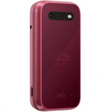 Мобільний телефон HMD 2660 4G Flip DS Red - Фото