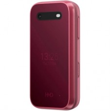 Мобільний телефон HMD 2660 4G Flip DS Red - Фото