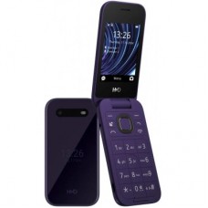 Мобільний телефон HMD 2660 4G Flip DS Violet - Фото