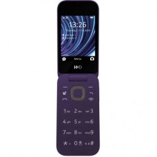 Мобільний телефон HMD 2660 4G Flip DS Violet - Фото