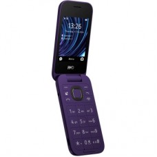 Мобільний телефон HMD 2660 4G Flip DS Violet - Фото