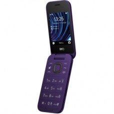 Мобільний телефон HMD 2660 4G Flip DS Violet - Фото