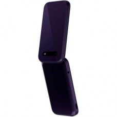Мобільний телефон HMD 2660 4G Flip DS Violet - Фото