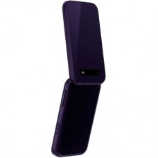 Мобільний телефон HMD 2660 4G Flip DS Violet - Фото