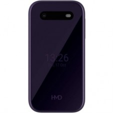 Мобільний телефон HMD 2660 4G Flip DS Violet - Фото