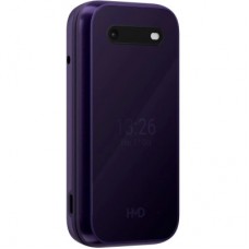 Мобільний телефон HMD 2660 4G Flip DS Violet - Фото