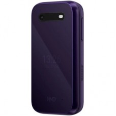 Мобільний телефон HMD 2660 4G Flip DS Violet - Фото