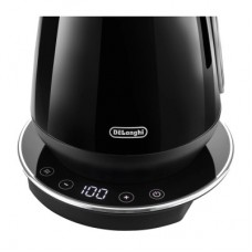 Електрочайник DeLonghi KBY 2011 BK (KBY2011BK) - Фото