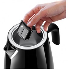 Електрочайник DeLonghi KBY 2011 BK (KBY2011BK) - Фото