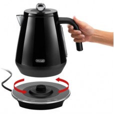 Електрочайник DeLonghi KBY 2011 BK (KBY2011BK) - Фото