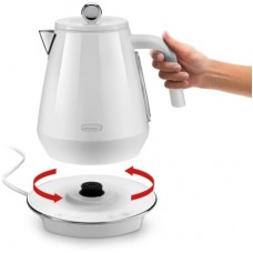Електрочайник DeLonghi KBY 2011 W (KBY2011W) - Фото
