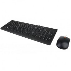 Комплект Lenovo Essential Wired Combo Black RUS (4X30L79912) - Фото