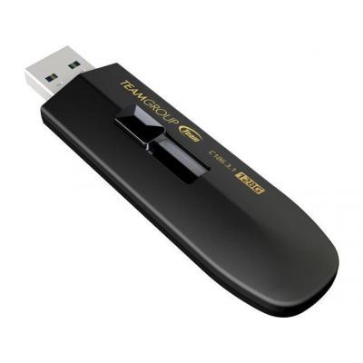 USB флешнакопичувач Team 128 GB C186 Black USB 3.0 (TC1863128GB01)