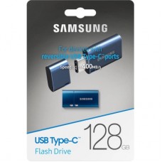 USB флеш накопитель Samsung 128GB USB Type-C Blue USB 3.1 (MUF-128DA/APC) - Фото