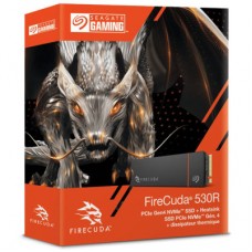 Накопитель SSD M.2 2280 4TB FireCuda 530R Seagate (ZP4000GM3A063) Накопитель SSD M.2 2280 4TB FireCuda 530R Seagate (ZP4000GM3A063) - Фото