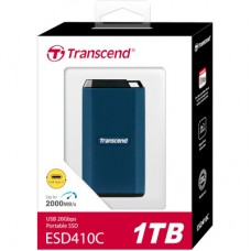 Накопичувач SSD USB Type-C 1 TB ESD410C Transcend (TS1TESD410C) - Фото