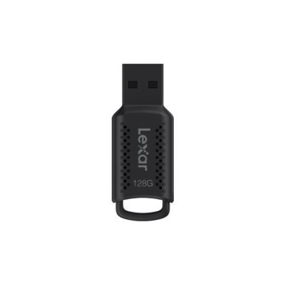 USB флеш накопитель Lexar 128GB JumpDrive V400 Black USB 3.0 (LJDV400128G-BNBNG)