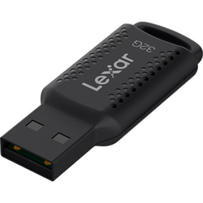 USB флеш накопитель Lexar 32GB JumpDrive V400 Black USB 3.0 (LJDV400032G-BNBNG)
