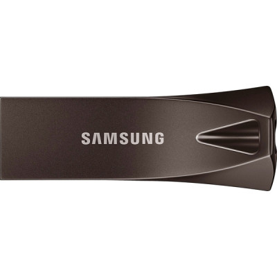 USB флеш накопитель Samsung 512GB Bar Plus Titanium Gray USB 3.2 (MUF-512BE4/APC)