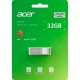 USB флеш накопитель Acer 32GB UF300 Silver USB 3.2 (BL.9BWWA.517) USB флеш накопитель Acer 32GB UF300 Silver USB 3.2 (BL.9BWWA.517)