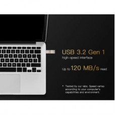 USB флеш накопитель Acer 32GB UF300 Silver USB 3.2 (BL.9BWWA.517) - Фото