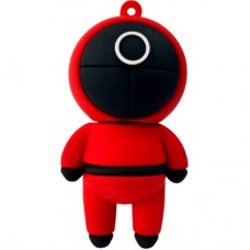 USB флеш накопитель Wibrand 16GB Squid Game Red USB 2.0 (WI2.0/SG16R) USB флеш накопитель Wibrand 16GB Squid Game Red USB 2.0 (WI2.0/SG16R)