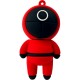 USB флеш накопитель Wibrand 16GB Squid Game Red USB 2.0 (WI2.0/SG16R)