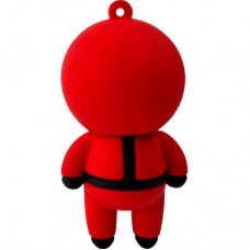 USB флеш накопитель Wibrand 16GB Squid Game Red USB 2.0 (WI2.0/SG16R) - Фото