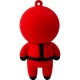 USB флеш накопитель Wibrand 16GB Squid Game Red USB 2.0 (WI2.0/SG16R) USB флеш накопитель Wibrand 16GB Squid Game Red USB 2.0 (WI2.0/SG16R)