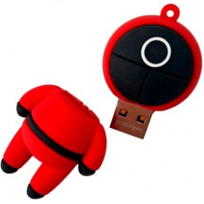 USB флеш накопитель Wibrand 16GB Squid Game Red USB 2.0 (WI2.0/SG16R) - Фото