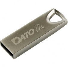 USB флеш накопитель Dato 64GB DS7016 Silver USB2.0 (DS70016-64G) USB флеш накопитель Dato 64GB DS7016 Silver USB2.0 (DS70016-64G)